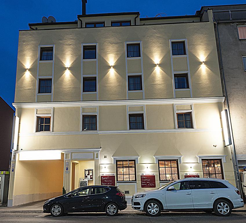 Hotel Koenig Wien Exteriör bild