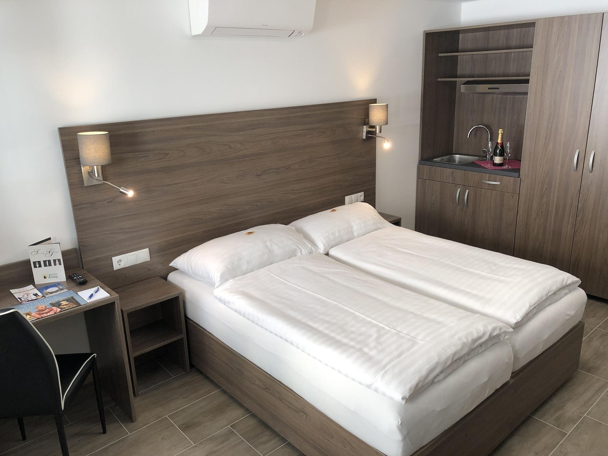 Hotel Koenig Wien Exteriör bild